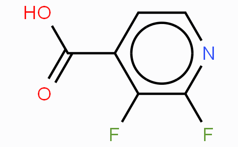 CAS No. 851386-31-7, 2,3-Fifluoroisonicotinic acid