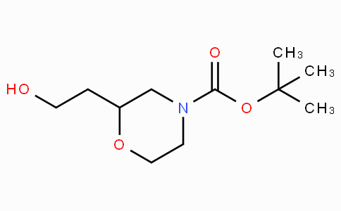 913642-78-1 | tert-Butyl 2-(2-hydroxyethyl)morpholine-4-carboxylate