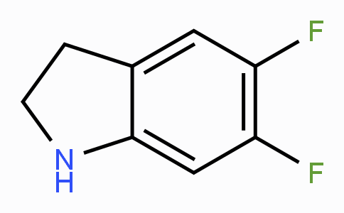 CAS No. 954255-04-0, 5,6-Difluoroindoline