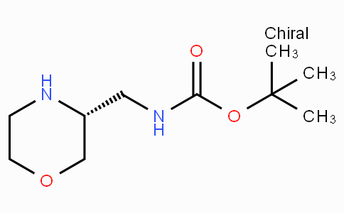 CS12555 | 1257850-83-1 | (R)-tert-Butyl (morpholin-3-ylmethyl)carbamate