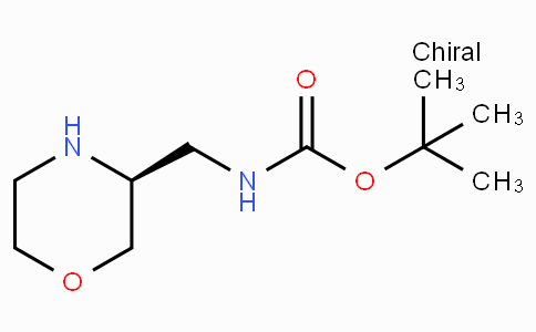 CS12556 | 1257850-88-6 | (S)-tert-Butyl (morpholin-3-ylmethyl)carbamate