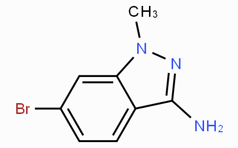 CAS No. 1214899-85-0, 6-Bromo-1-methyl-1H-indazol-3-amine