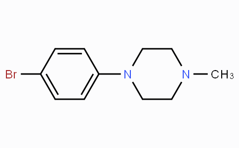 CAS No. 130307-08-3, 1-(4-Bromophenyl)-4-methylpiperazine
