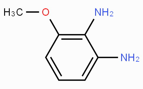CAS No. 37466-89-0, 3-Methoxybenzene-1,2-diamine