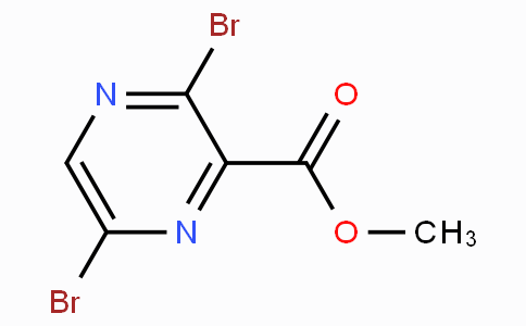 13301-04-7 | Methyl 3,6-dibromopyrazine-2-carboxylate