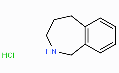 CAS No. 17724-36-6, 2,3,4,5-Tetrahydro-1H-benzo[c]azepine hydrochloride