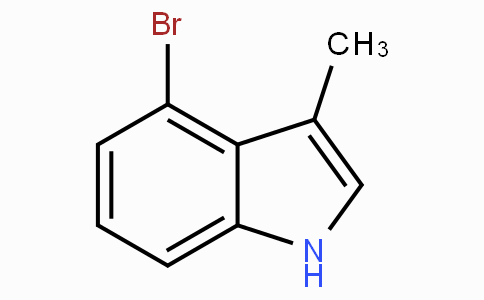 CAS No. 475039-81-7, 4-Bromo-3-methyl-1H-indole