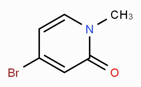 CAS No. 214342-63-9, 4-Bromo-1-methylpyridin-2(1H)-one