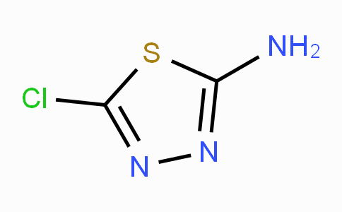CAS No. 37566-40-8, 5-Chloro-1,3,4-thiadiazol-2-amine