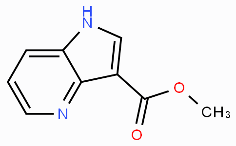 CAS No. 952800-39-4, Methyl 1H-pyrrolo[3,2-b]pyridine-3-carboxylate