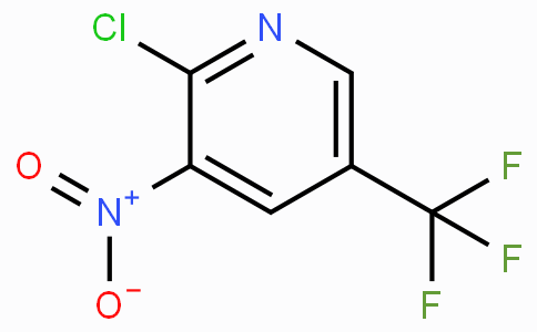 CAS No. 72587-15-6, 2-Chloro-3-nitro-5-(trifluoromethyl)pyridine