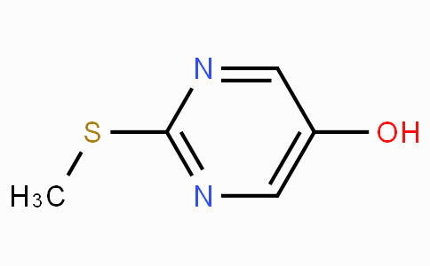 CAS No. 4874-33-3, 2-(Methylthio)pyrimidin-5-ol