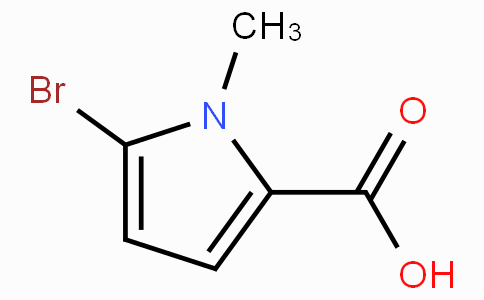 CAS No. 865186-82-9, 5-Bromo-1-methyl-1H-pyrrole-2-carboxylic acid