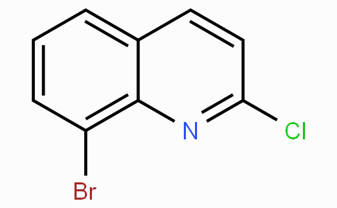 CAS No. 163485-86-7, 8-Bromo-2-chloroquinoline