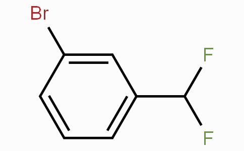 CAS No. 29848-59-7, 1-Bromo-3-(difluoromethyl)benzene