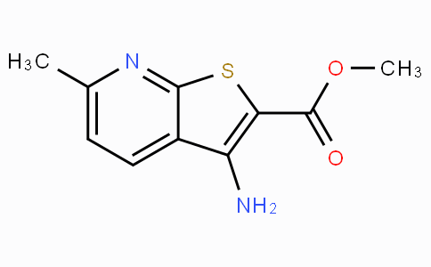 CAS No. 193400-52-1, Methyl 3-amino-6-methylthieno[2,3-b]pyridine-2-carboxylate