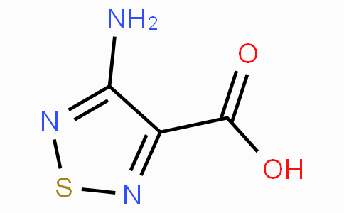 CAS No. 2829-58-5, 4-Amino-1,2,5-thiadiazole-3-carboxylic acid