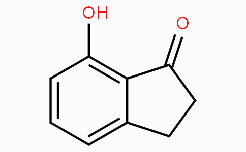 CAS No. 6968-35-0, 7-Hydroxy-2,3-dihydro-1H-inden-1-one