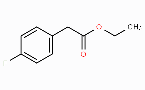 CAS No. 587-88-2, Ethyl 2-(4-fluorophenyl)acetate
