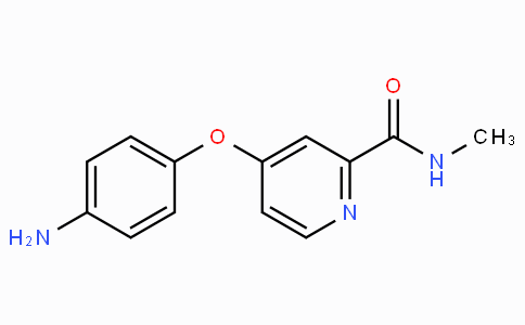 CS12593 | 284462-37-9 | 4-(4-アミノフェノキシ)-N-メチル-2-ピリジンカルボキサミド