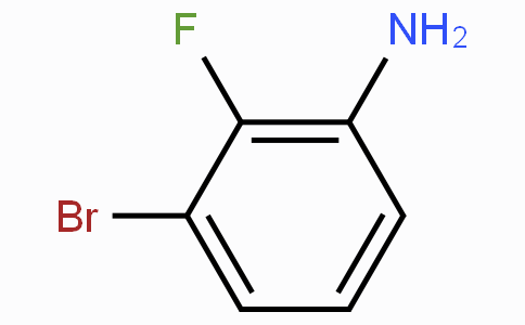 CAS No. 58534-95-5, 3-Bromo-2-fluoroaniline