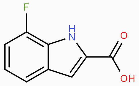 CAS No. 399-67-7, 7-Fluoro-1H-indole-2-carboxylic acid