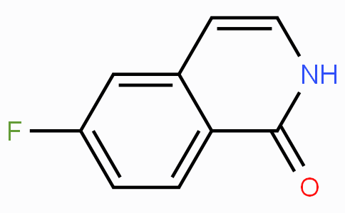 CAS No. 214045-85-9, 6-Fluoroisoquinolin-1(2H)-one