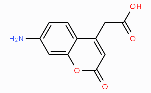 CAS No. 85157-21-7, 2-(7-Amino-2-oxo-2H-chromen-4-yl)acetic acid