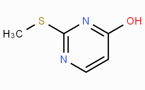 CAS No. 124700-70-5, 2-(Methylthio)pyrimidin-4-ol