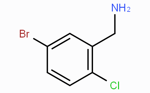 CAS No. 1096296-85-3, (5-Bromo-2-chlorophenyl)methanamine