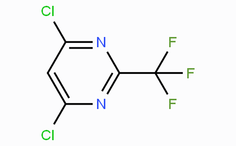 CAS No. 705-24-8, 4,6-Dichloro-2-(trifluoromethyl)pyrimidine