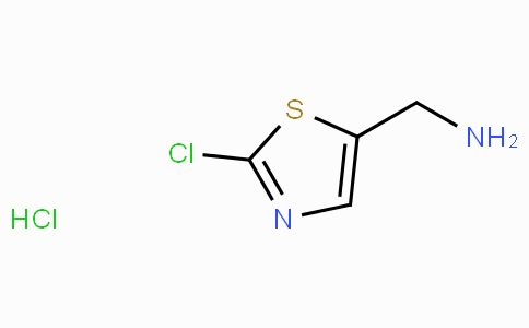 CAS No. 153471-67-1, (2-Chlorothiazol-5-yl)methanamine hydrochloride