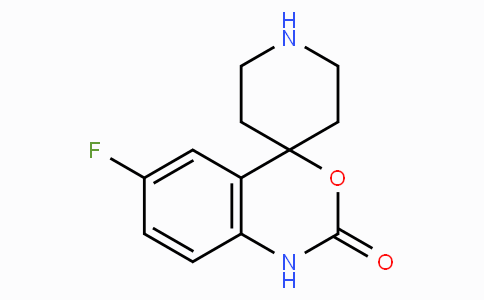 CAS No. 92926-32-4, 6-Fluorospiro[benzo[d][1,3]oxazine-4,4'-piperidin]-2(1H)-one