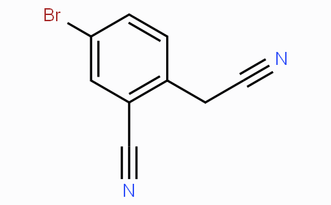 CAS No. 925672-89-5, 5-Bromo-2-(cyanomethyl)benzonitrile