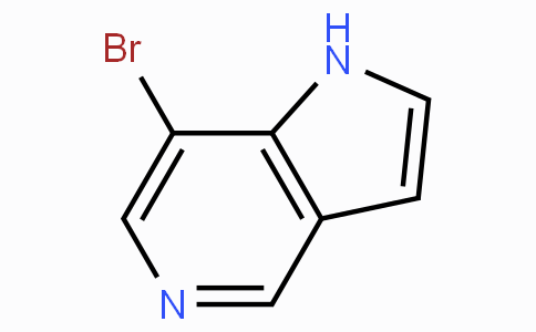 CAS No. 902837-42-7, 7-Bromo-1H-pyrrolo[3,2-c]pyridine