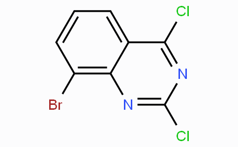 CAS No. 331647-05-3, 8-Bromo-2,4-dichloroquinazoline