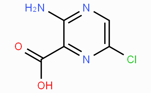 CAS No. 2727-13-1, 3-Amino-6-chloropyrazine-2-carboxylic acid