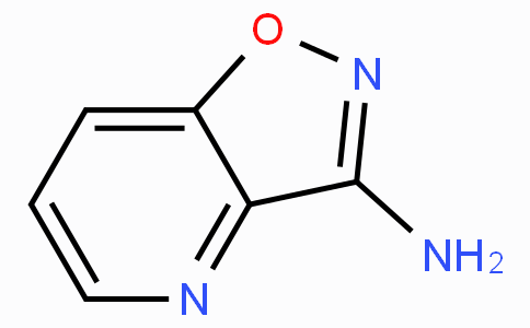 CAS No. 114080-93-2, Isoxazolo[4,5-b]pyridin-3-amine