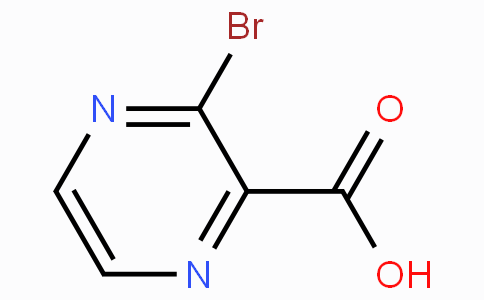 CAS No. 937669-80-2, 3-Bromopyrazine-2-carboxylic acid