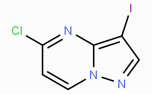 CAS No. 923595-58-8, 5-Chloro-3-iodopyrazolo[1,5-a]pyrimidine