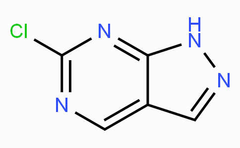 CAS No. 23002-51-9, 6-Chloro-1H-pyrazolo[3,4-d]pyrimidine
