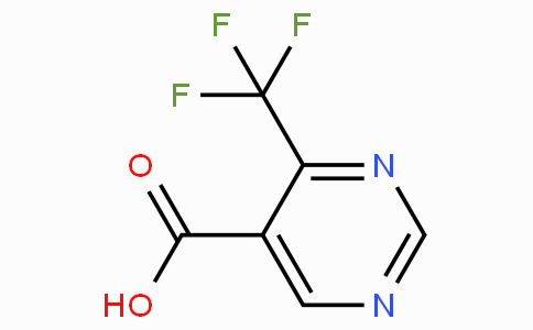 CAS No. 220880-12-6, 4-(Trifluoromethyl)pyrimidine-5-carboxylic acid