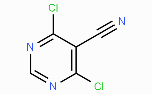 CAS No. 5305-45-3, 4,6-Dichloropyrimidine-5-carbonitrile