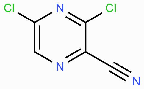 CAS No. 313339-92-3, 3,5-Dichloropyrazine-2-carbonitrile