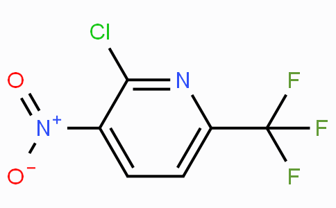 CAS No. 117519-08-1, 2-Chloro-3-nitro-6-(trifluoromethyl)pyridine
