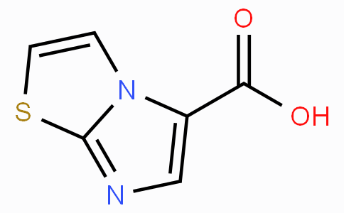 CAS No. 17782-81-9, Imidazo[2,1-b]thiazole-5-carboxylic acid