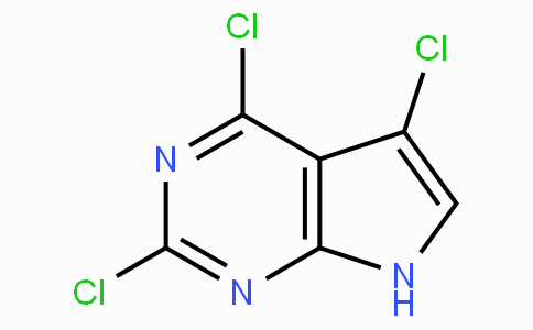 CAS No. 1053228-28-6, 2,4,5-Trichloro-7H-pyrrolo[2,3-d]pyrimidine