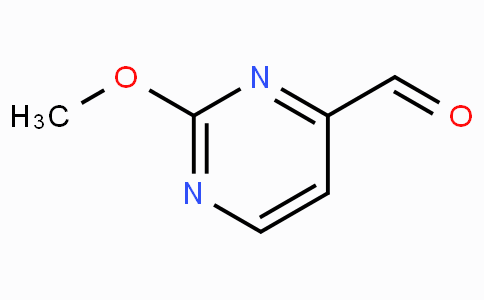 CAS No. 164738-44-7, 2-Methoxypyrimidine-4-carbaldehyde