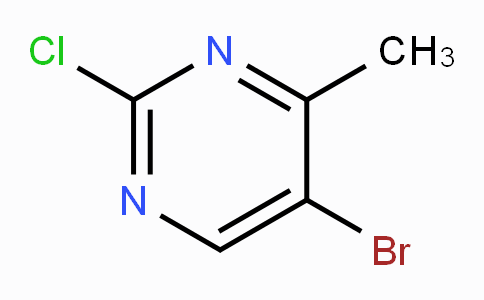 CAS No. 633328-95-7, 5-Bromo-2-chloro-4-methylpyrimidine