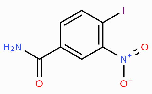 CAS No. 160003-66-7, 4-Iodo-3-nitrobenzamide